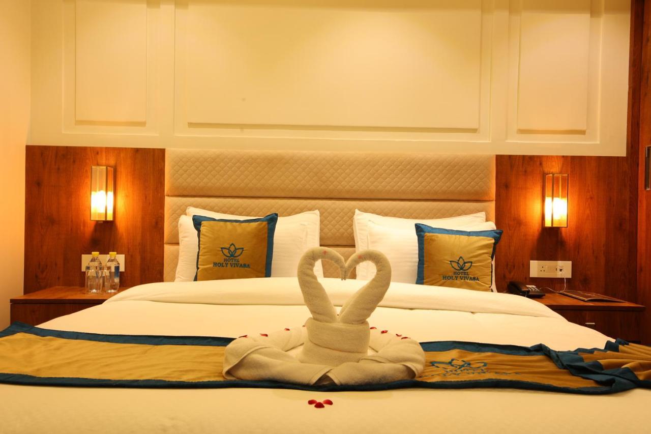 Hotel Holy Vivasa Rishikesh Exterior photo
